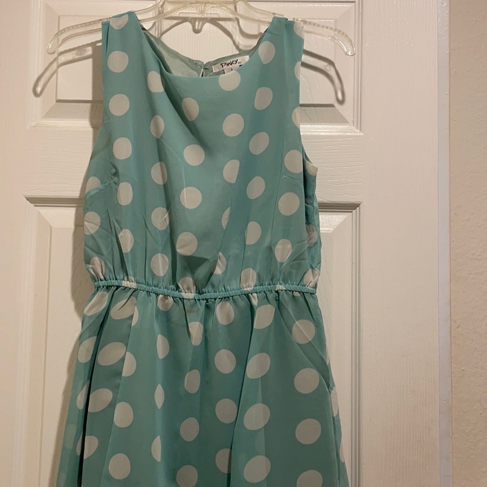 Polka dot dress